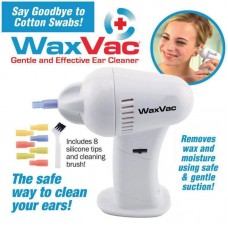 WAXVAC VAKUMLU KULAK TEMİZLEME CİHAZI